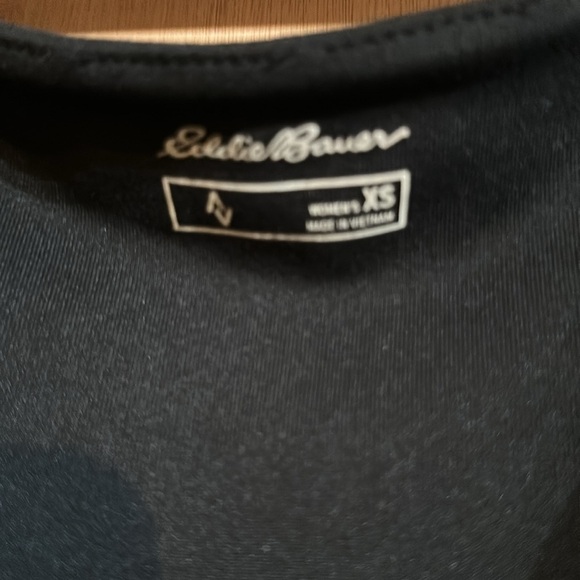 Eddie Bauer Classic Black Midi Dress - Picture 2 of 3